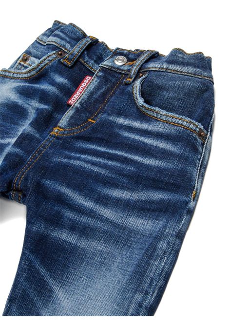 Jeans dritti DSQUARED2 JUNIOR | DQ01TC D0AESDQ01